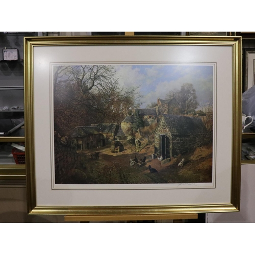 2020 - James Mcintosh Patrick (1907-1998): three artist signed limited edition prints, largest overall 92 x... 