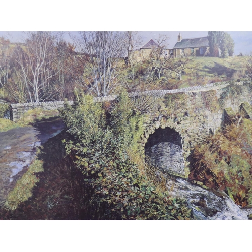 2020 - James Mcintosh Patrick (1907-1998): three artist signed limited edition prints, largest overall 92 x... 