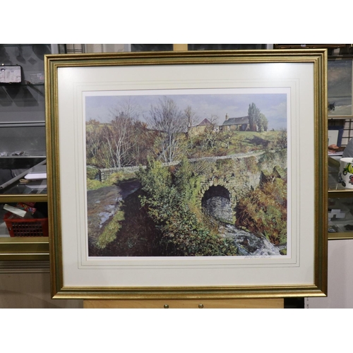 2020 - James Mcintosh Patrick (1907-1998): three artist signed limited edition prints, largest overall 92 x... 