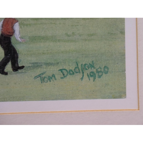 2023 - Tom Dodson (1910-1991): artist signed limited edition print, Dancing in the Park, 377/850 with Studi... 