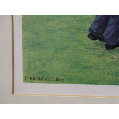 2023 - Tom Dodson (1910-1991): artist signed limited edition print, Dancing in the Park, 377/850 with Studi... 