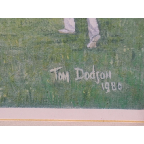 2023 - Tom Dodson (1910-1991): artist signed limited edition print, Dancing in the Park, 377/850 with Studi... 