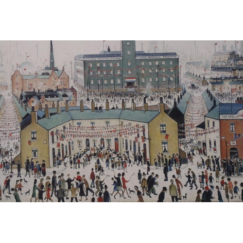 2024 - Geoffrey W Birks (1929-1993): artist signed limited edition print, Snobby Kids, 306/375 with Fine Ar... 