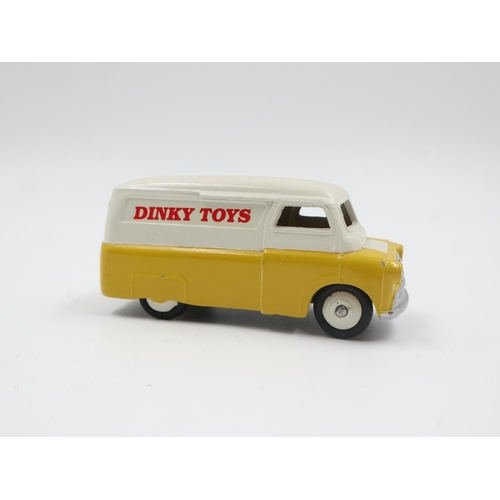 119 - Dinky Bedford van. UK P&P Group 1 (£16+VAT for the first lot and £2+VAT for subsequent lots)