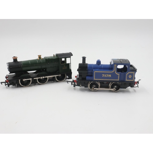 120 - Two 00 scale locomotives, one made by Main Line. UK P&P Group 1 (£16+VAT for the first lot and £2+VA... 