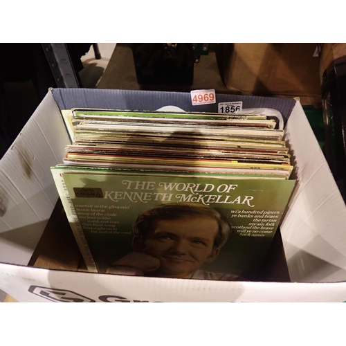 1856 - Quantity of LPs to include classic rock. Not available for in-house P&P