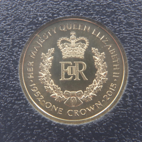 2002 - 2015 9ct gold round, Tristan da Cunha, 1.0g, boxed with CoA. UK P&P Group 1 (£16+VAT for the first l... 