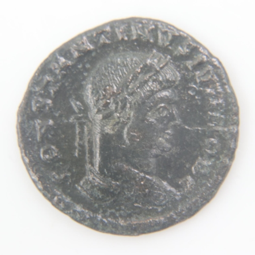 2050 - Roman emperor Constantinus votive (X) issue for propaganda - VF.  UK P&P Group 0 (£6+VAT for the fir... 