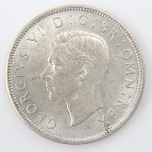 2058 - 1942 silver florin of George VI - nEF.  UK P&P Group 0 (£6+VAT for the first lot and £1+VAT for subs... 