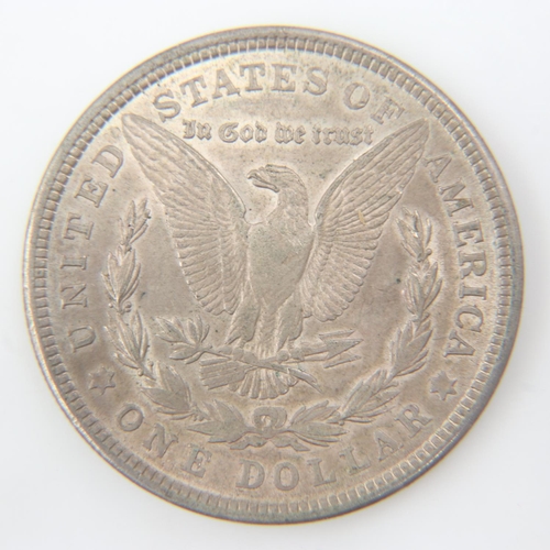 2067 - 1921 USA silver Morgan dollar. UK P&P Group 0 (£6+VAT for the first lot and £1+VAT for subsequent lo... 