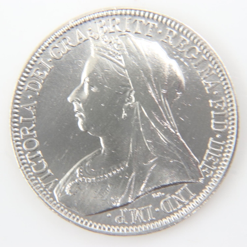 2069 - 1896 silver florin of Queen Victoria - VF.  UK P&P Group 0 (£6+VAT for the first lot and £1+VAT for ... 