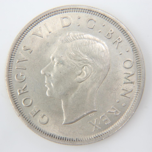 2084 - 1937 silver crown of George VI - EF.  UK P&P Group 0 (£6+VAT for the first lot and £1+VAT for subseq... 