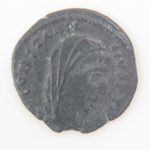 2098 - Roman Constantine bronze divus issue AE4 - VF.  UK P&P Group 0 (£6+VAT for the first lot and £1+VAT ... 