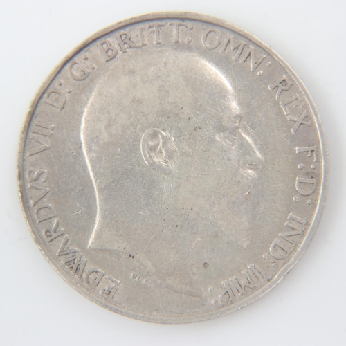 2107 - 1903 silver florin of Edward VII - VF .  UK P&P Group 0 (£6+VAT for the first lot and £1+VAT for sub... 