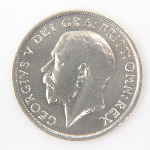 2112 - 1915 silver shilling of George V - gVF.  UK P&P Group 0 (£6+VAT for the first lot and £1+VAT for sub... 