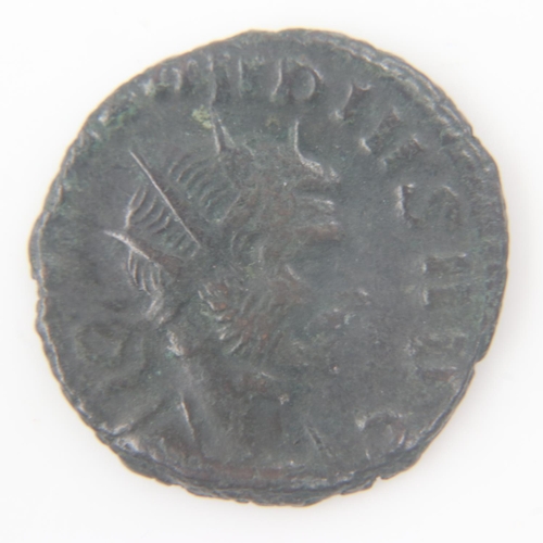 2117 - 268AD - Claudius Gothicus II - antoninianus with Annona - gF.  UK P&P Group 0 (£6+VAT for the first ... 