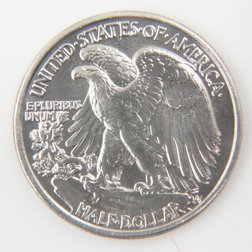 2119 - 1943 USA silver Liberty half dollar - EF.  UK P&P Group 0 (£6+VAT for the first lot and £1+VAT for s... 