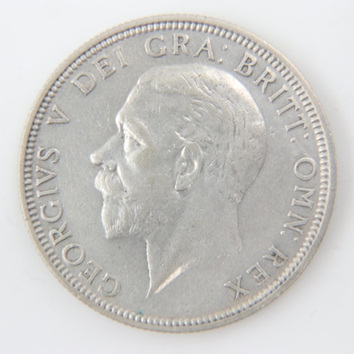 2120 - 1931 silver florin of George V - aEF.  UK P&P Group 0 (£6+VAT for the first lot and £1+VAT for subse... 