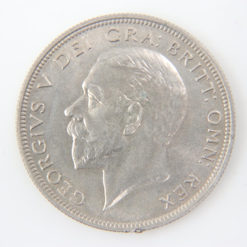 2128 - 1935 silver half crown of George V - gEF.  UK P&P Group 0 (£6+VAT for the first lot and £1+VAT for s... 