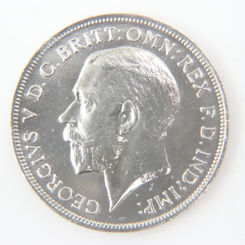 2131 - 1919 silver florin of George V - EF.  UK P&P Group 0 (£6+VAT for the first lot and £1+VAT for subseq... 