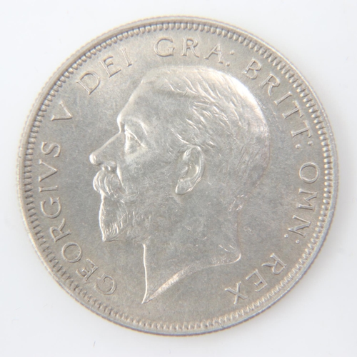 2148 - 1935 silver half crown of George V - EF.  UK P&P Group 0 (£6+VAT for the first lot and £1+VAT for su... 