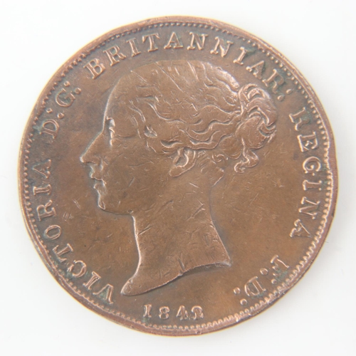 2193 - 1842 Gibraltar two quarts of Queen Victoria - nVF.  UK P&P Group 0 (£6+VAT for the first lot and £1+... 