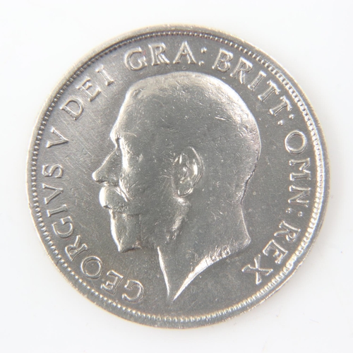 2215 - 1915 silver shilling of George V - VF.  UK P&P Group 0 (£6+VAT for the first lot and £1+VAT for subs... 