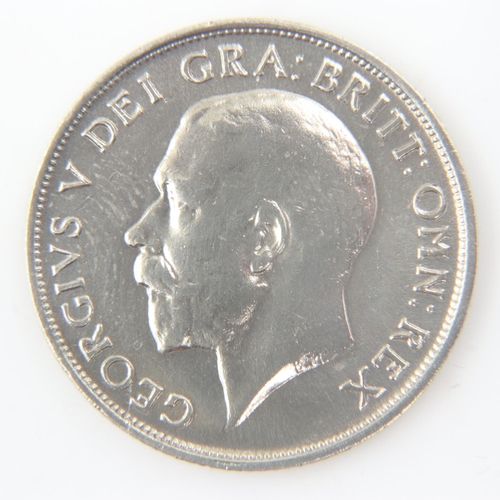 2244 - 1915 silver shilling of George V - VF.  UK P&P Group 0 (£6+VAT for the first lot and £1+VAT for subs... 