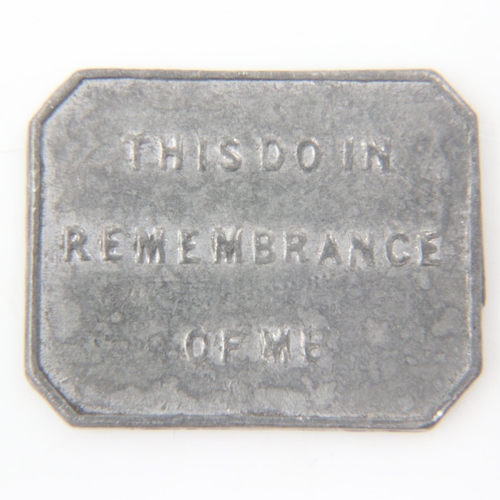 2245 - 1843 Free Church of Scotland communion token. UK P&P Group 0 (£6+VAT for the first lot and £1+VAT fo... 