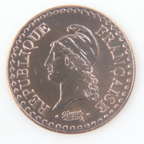 2253 - 1851 French one centime, Paris mint - EF.  UK P&P Group 0 (£6+VAT for the first lot and £1+VAT for s... 