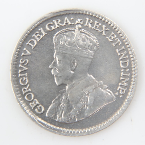 2260 - 1919 Canadian 5 cents of George V. UK P&P Group 0 (£6+VAT for the first lot and £1+VAT for subsequen... 