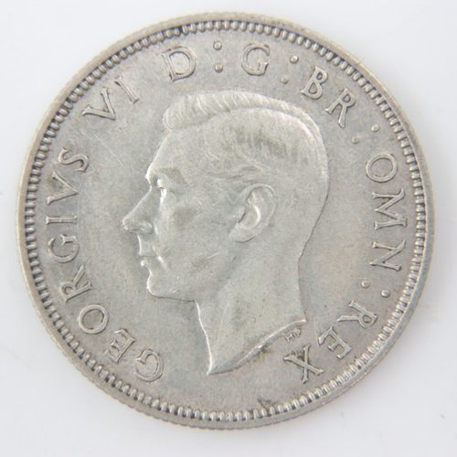 2263 - 1946 silver florin of George VI.  UK P&P Group 0 (£6+VAT for the first lot and £1+VAT for subsequent... 