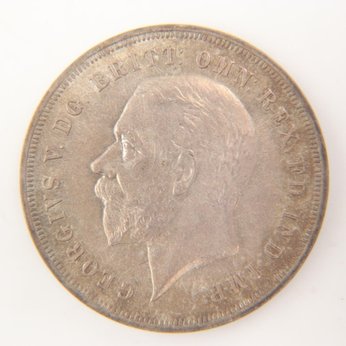 2264 - 1935 silver crown of George V. UK P&P Group 0 (£6+VAT for the first lot and £1+VAT for subsequent lo... 