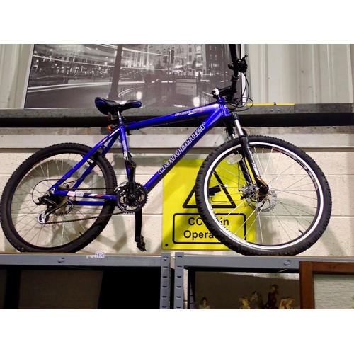 1003 - Gents Claud Buttler stone river 7005 alloy series mountain bike, 20 inch frame, 26 inch wheel, front... 