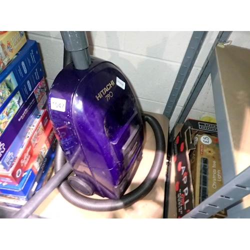 1047 - Hitachi 790 vacuum cleaner. All electrical items in this lot have been PAT tested for safety and hav... 