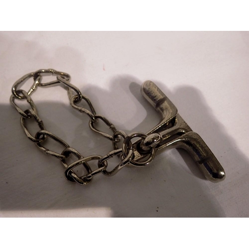 1074 - Scare Original East German DDR VoPo and Stasi Handcuffs/Restraints. Pictured in use a lot in the pro... 