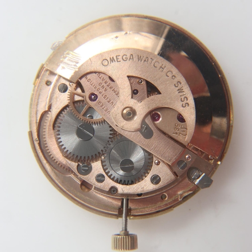 38 - OMEGA: gents Constellation automatic chronometer movement with dial and lens, working at lotting. UK... 