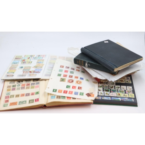 91 - Mixed stamp albums, stock books and pages. UK P&P Group 3 (£30+VAT for the first lot and £8+VAT for ... 