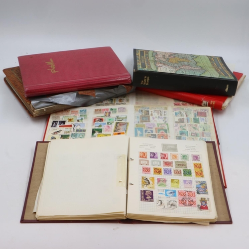 97 - Seven mixed stamp albums. UK P&P Group 3 (£30+VAT for the first lot and £8+VAT for subsequent lots)