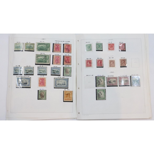 104 - Jamaica stamp album, 1860 and later, mainly used. UK P&P Group 1 (£16+VAT for the first lot and £2+V... 