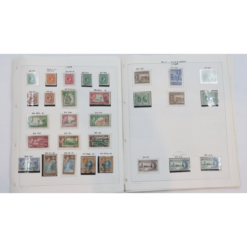 104 - Jamaica stamp album, 1860 and later, mainly used. UK P&P Group 1 (£16+VAT for the first lot and £2+V... 