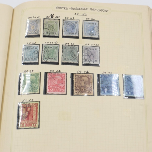 128 - Album of Austro Hungarian and Austria stamps to 1947. UK P&P Group 1 (£16+VAT for the first lot and ... 