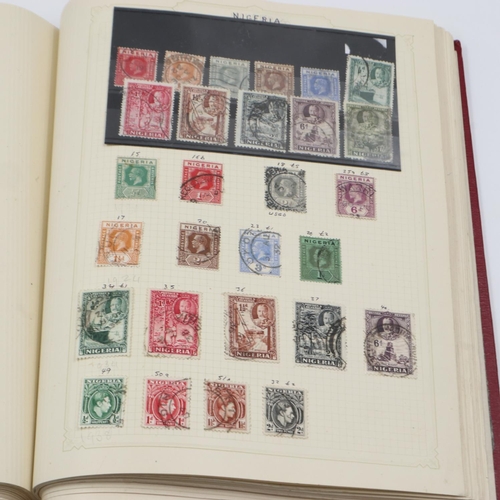 130 - Commonwealth stamp album, Edward VII and later. UK P&P Group 1 (£16+VAT for the first lot and £2+VAT... 