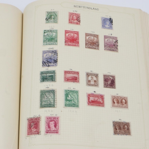 130 - Commonwealth stamp album, Edward VII and later. UK P&P Group 1 (£16+VAT for the first lot and £2+VAT... 