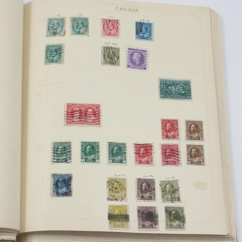 130 - Commonwealth stamp album, Edward VII and later. UK P&P Group 1 (£16+VAT for the first lot and £2+VAT... 