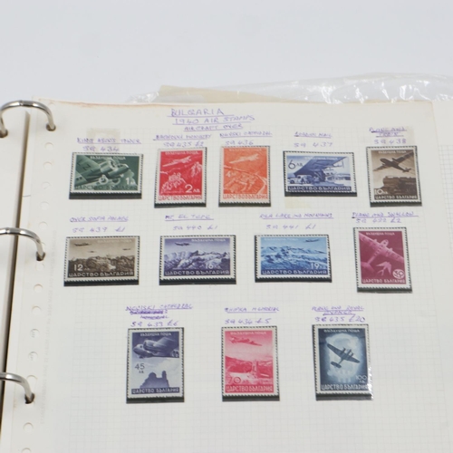 137 - Bulgaria stamp album 1879 and later. UK P&P Group 1 (£16+VAT for the first lot and £2+VAT for subseq... 