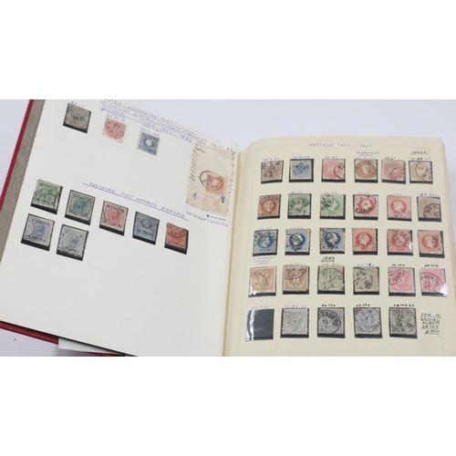 141 - Austria stamp album, 1860-1970. UK P&P Group 1 (£16+VAT for the first lot and £2+VAT for subsequent ... 