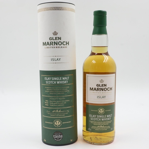 145 - Glen Marnoch Islay limited release single malt Scotch whisky, 70cl in card sleeve. UK P&P Group 2 (£... 