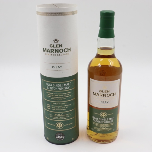 146 - Glen Marnoch Islay limited release single malt Scotch whisky, 70cl in card sleeve (no lid). UK P&P G... 