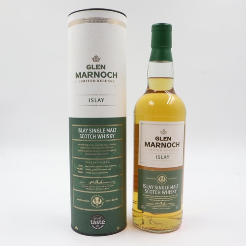 147 - Glen Marnoch Islay limited release single malt Scotch whisky, 70cl in card sleeve. UK P&P Group 2 (£... 